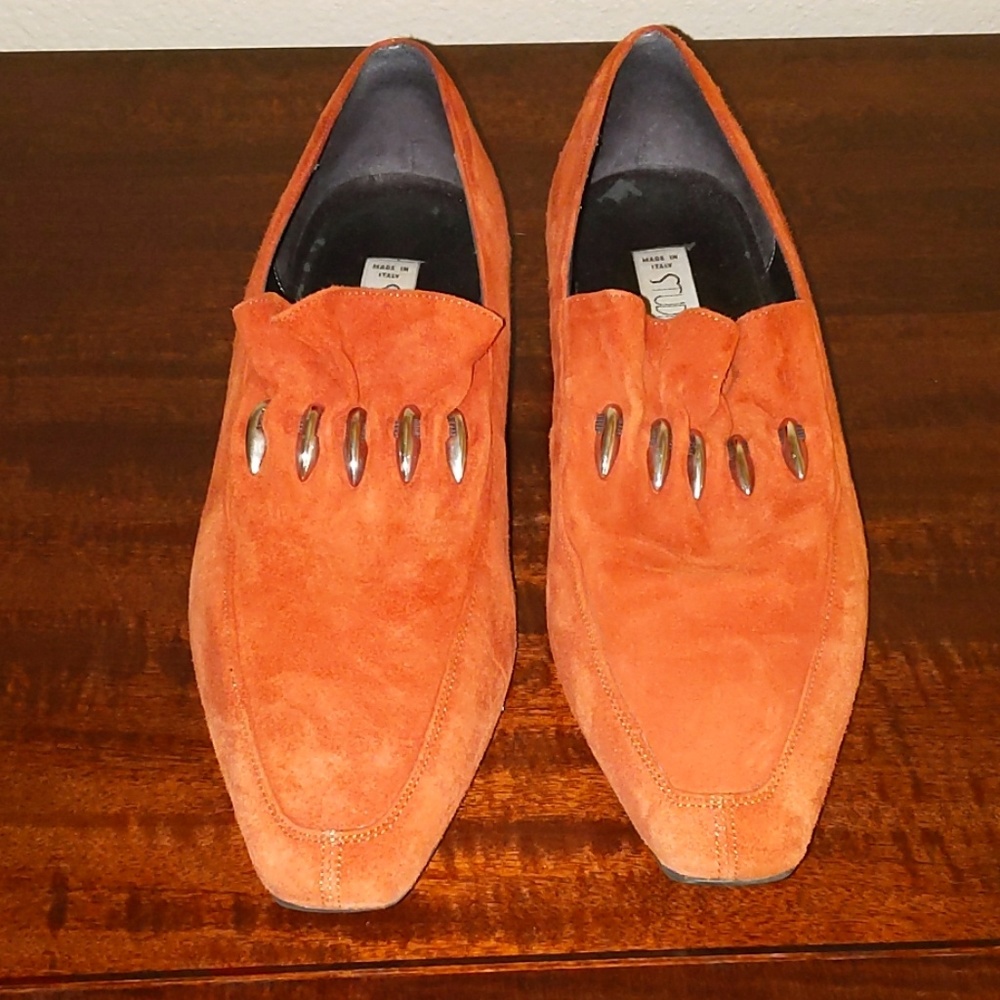 Studio Paolo Ruggine Suede Shoes